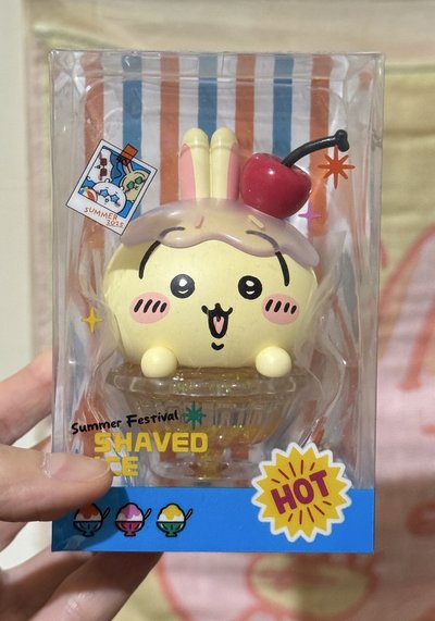 ちいかわ 吉伊卡哇 Chiikawa 烏薩奇 usagi 兔兔 miniso 夏日 蛋糕烏薩奇公仔