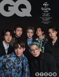 GQ KR 雜誌 JAN2022