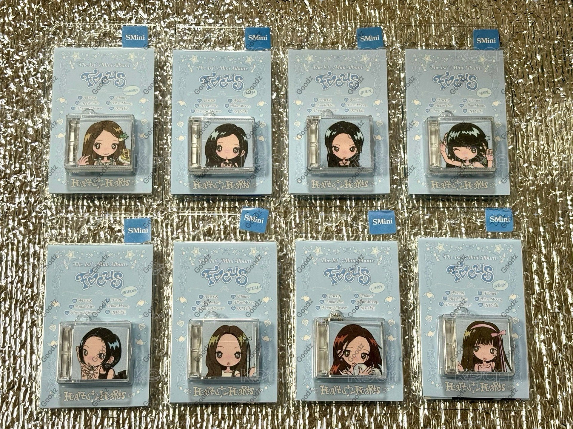 Hearts2Hearts focus smini未拆專