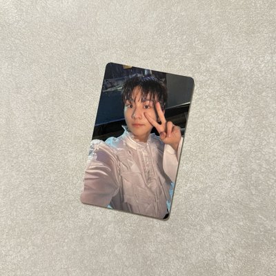 ENHYPEN 禎元 迷四 naver PB版 直播卡 