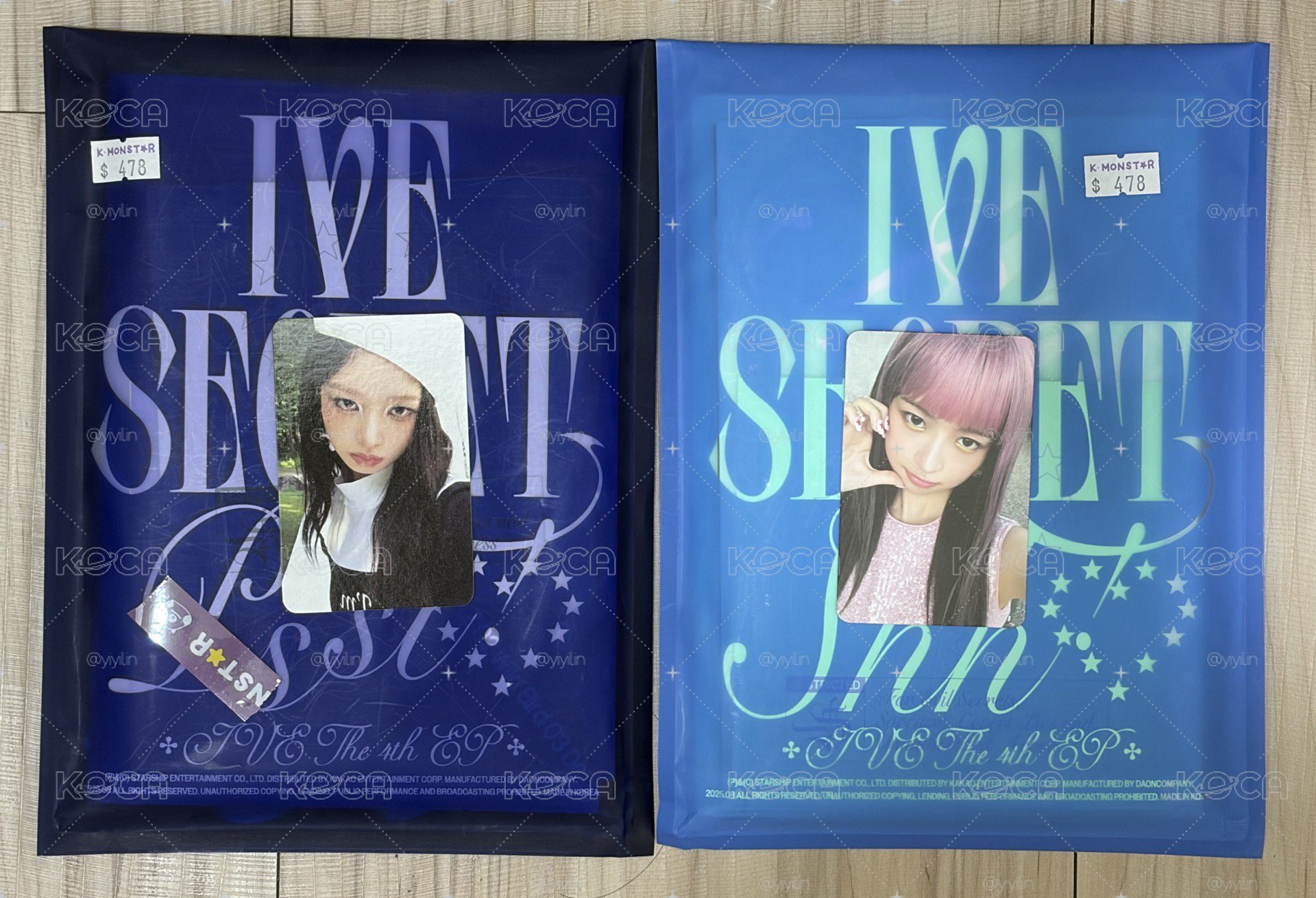 IVE SECRET 怜全專