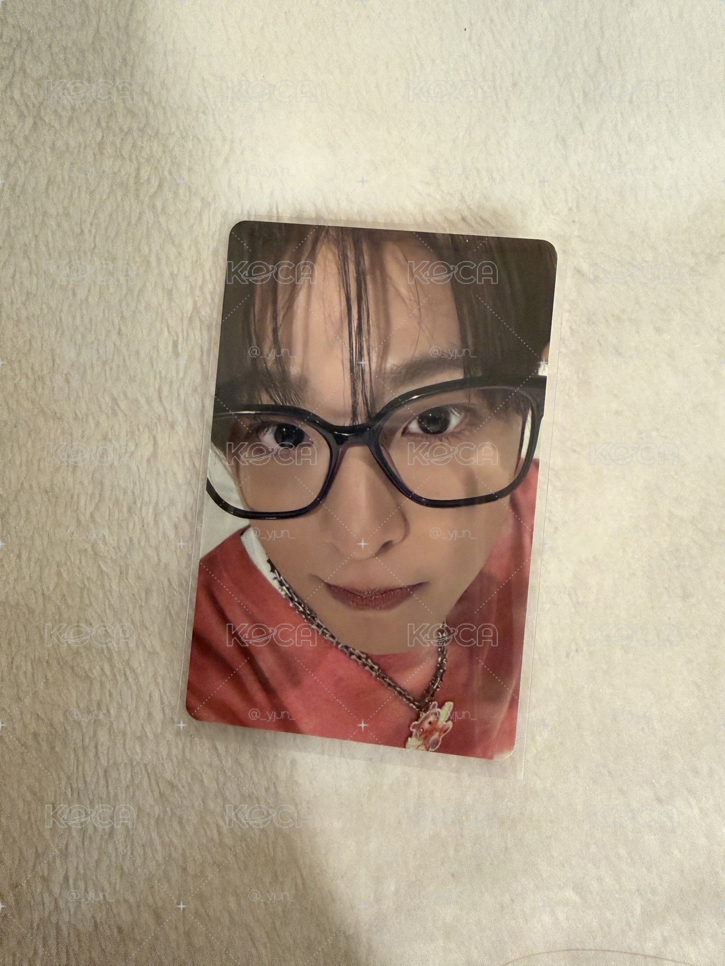 ｜NCT｜NCT WISH poppop專卡 Riku