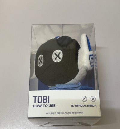 金韓彬B.I TOBI吊飾