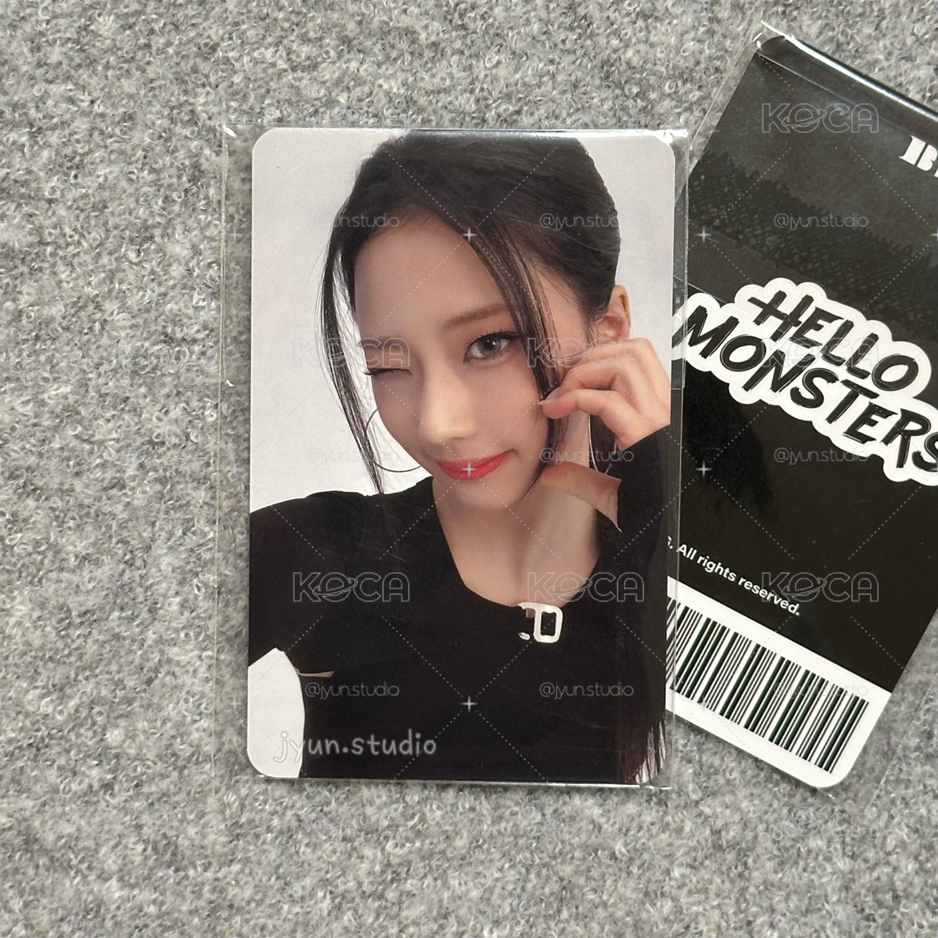 Ruka 露 [亞巡滿額卡] Hello Monster