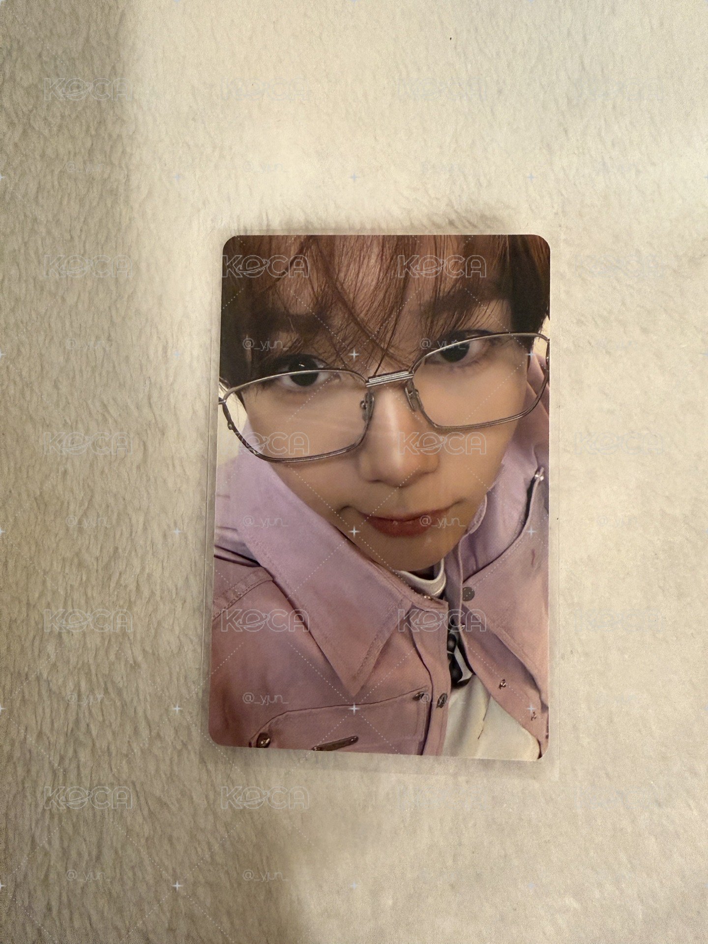 ｜NCT｜NCT WISH poppop專卡 Ryo