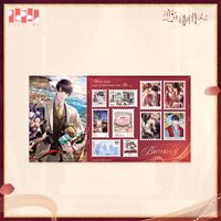 25年生日 明信片郵票形貼紙套組