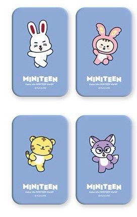 MINITEEN鐵盒貼紙組