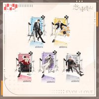 戀與時尚雜誌 立體多插立牌
