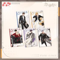 戀與時尚雜誌 無邊色紙