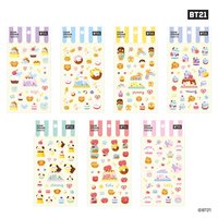 BT21 minini 貼紙 Sweetie系列