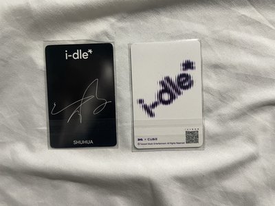 舒華 兩張一起 KFC代言卡 we are 二星星光卡