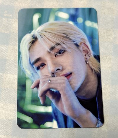 SKZ Hyunjin 鉉辰 MANIAC 世巡 隨機卡 手寫卡背