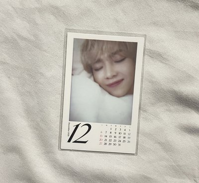 NICHOLAS 2026 年曆卡