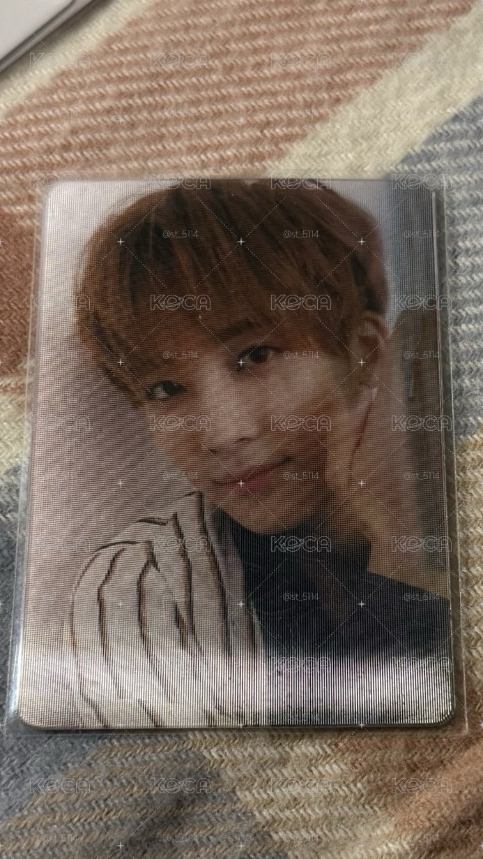 SEVENTEEN 淨漢小卡