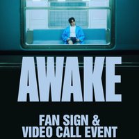 AWAKE apple music 1.0 簽售