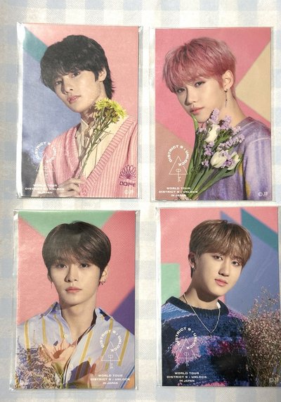 SKZ 第一次世巡 貼紙 日本一番賞 E賞 