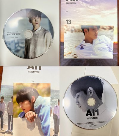 Seventeen 初販專小卡空專們（可被綁、可單出）