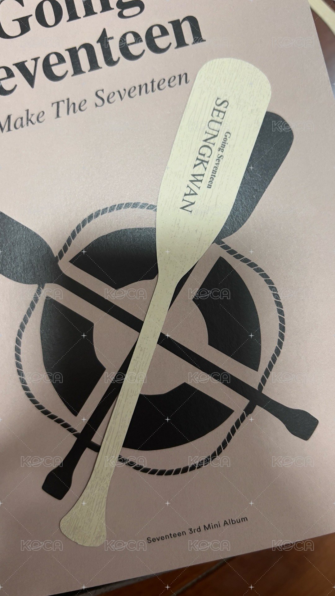 船槳書籤 勝寬