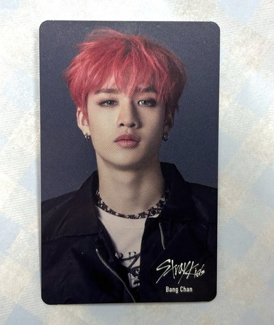 SKZ Bangchan 紅髮 方燦 日專 TOP 索尼 特典卡 
