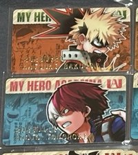 爆豪①+轟焦凍① 