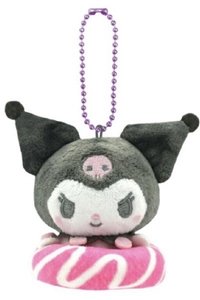 MILE STONE 吊娃 甜甜圈系列毛絨吊飾 酷洛米
