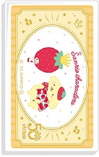 BANDAI NAMCO 糖果盒 LOVELETS草莓新聞糖盒 第二彈 布丁狗