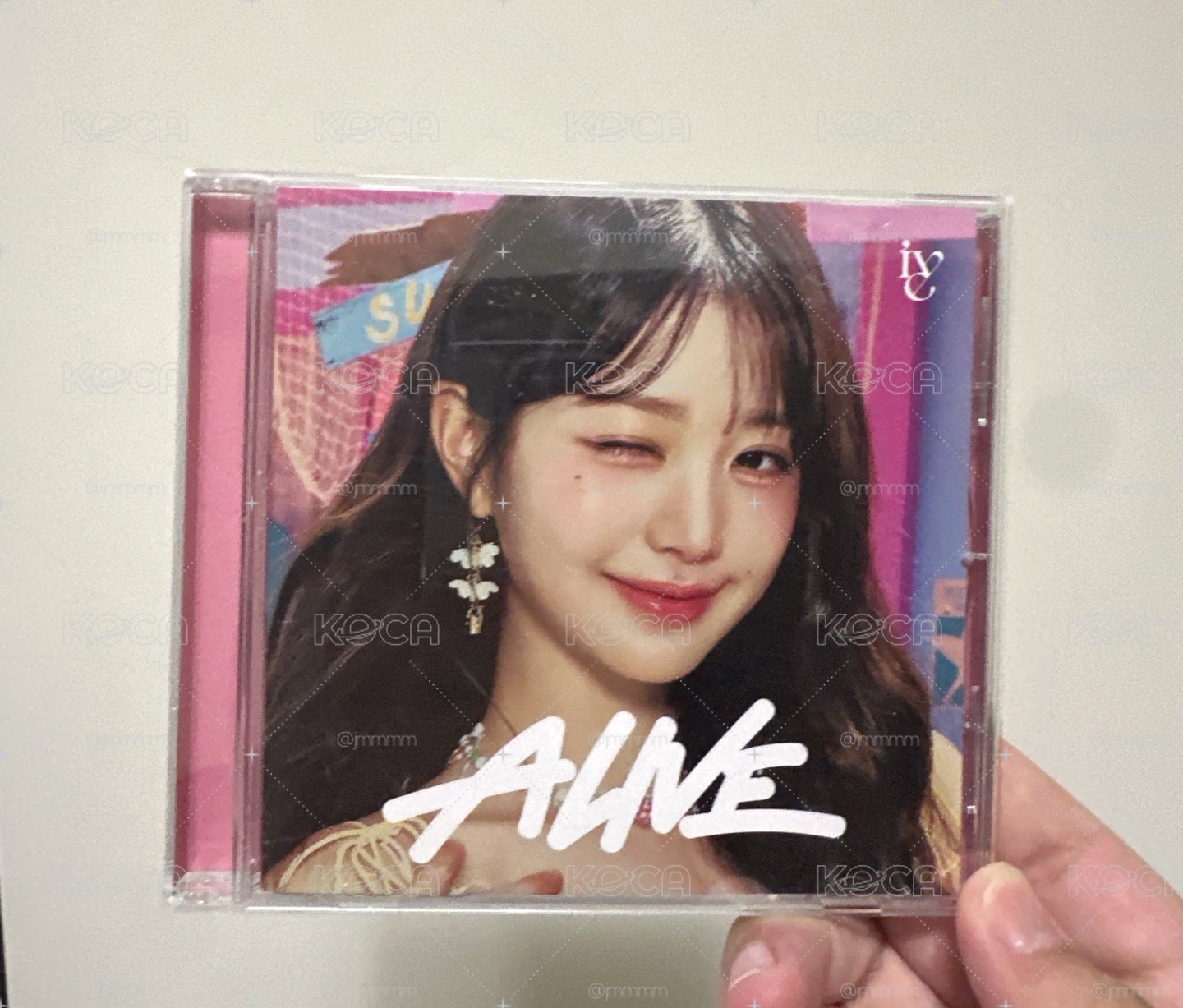 IVE alive員單封 空專