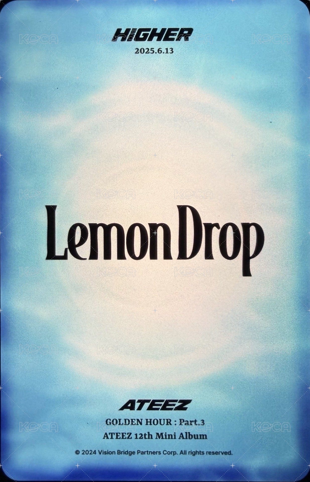 GH3 HIGHER 隨機卡  背面