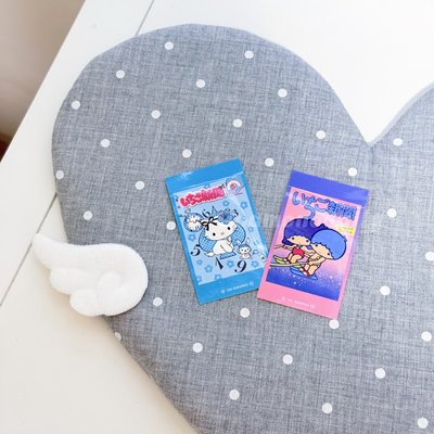 𝜗𝜚˚⋆三麗鷗LOVELETS草莓新聞糖盒 第二彈