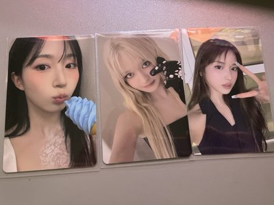 NMIXX藍色情人節 電子專自拍卡