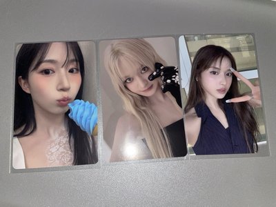 NMIXX藍色情人節 電子專自拍卡