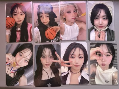 NMIXX 多嫄裴圭特典卡