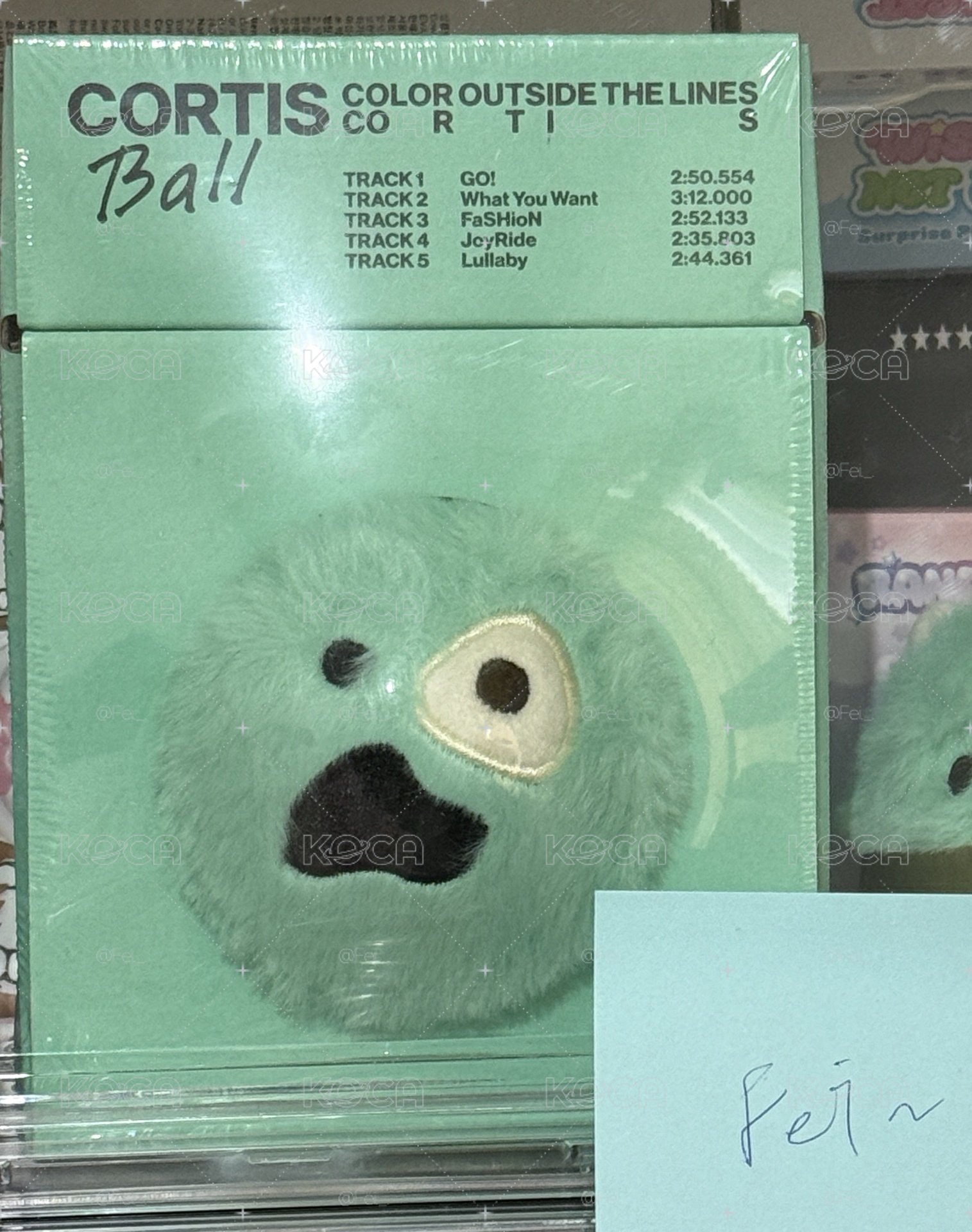 迷一 CD Ball ver. 全新未拆現貨