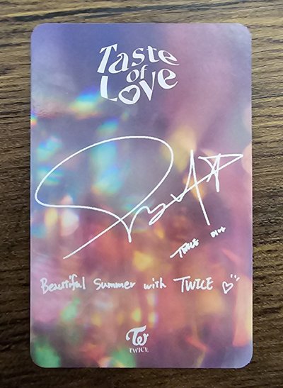 MINA Taste of Love 專卡💚