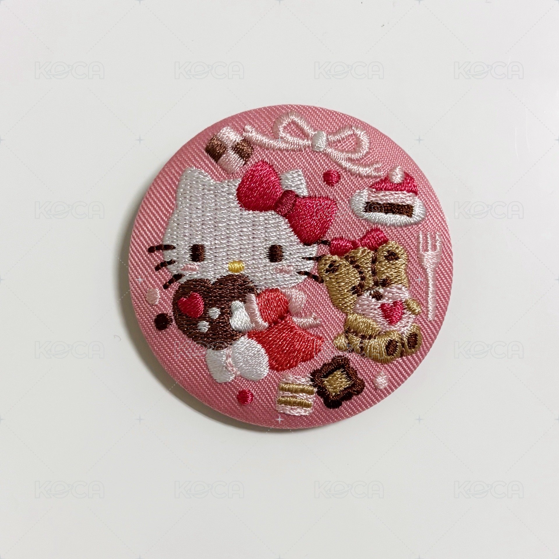 刺繡別針