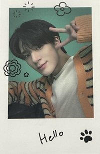 NCT HOME 拍立得卡 周邊卡 二期