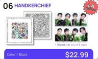 Destiny’s Memories LA 手帕 HANDKERCHIEF