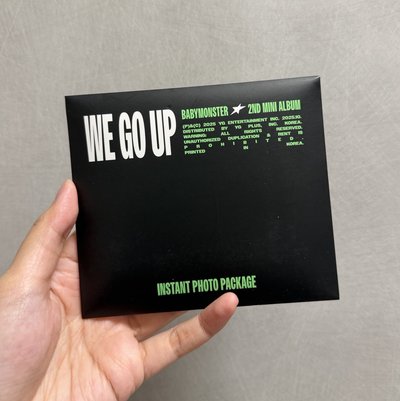 we go up 拍立得組