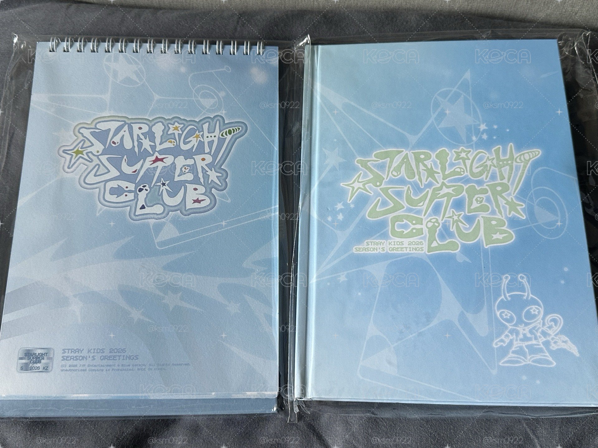SKZ 韓版2026年年曆+筆記本