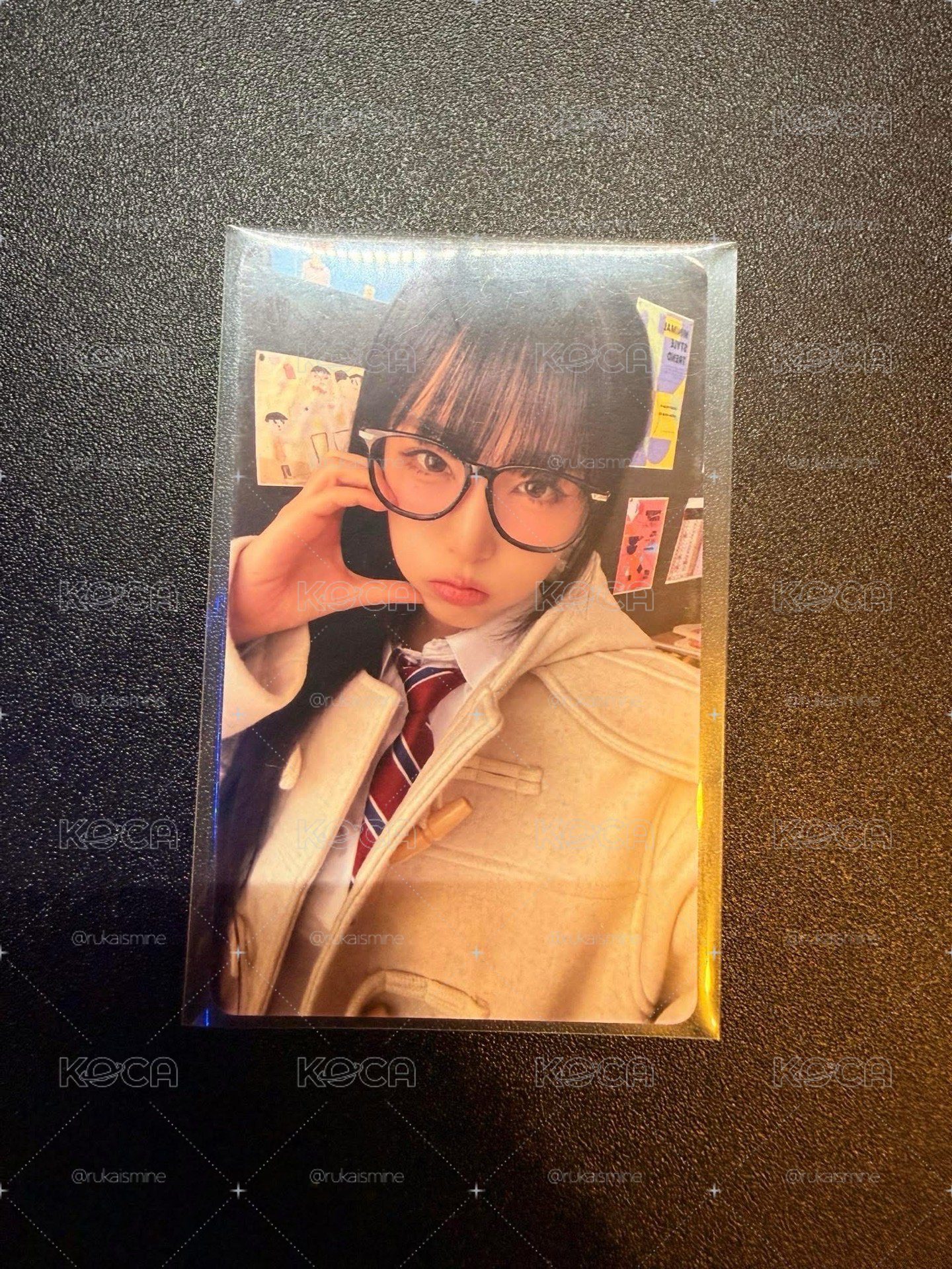 崔叡娜 YENA 台北入場卡