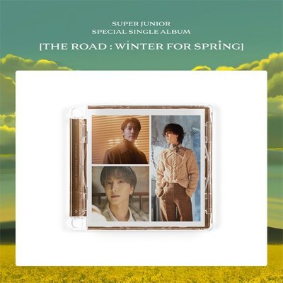 特別單曲「The Road : Winter for Spring(B ver.)」