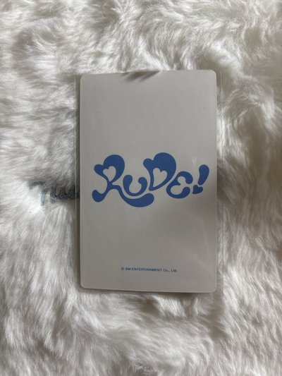 Stella Rude! ju 1.0 幸運卡 