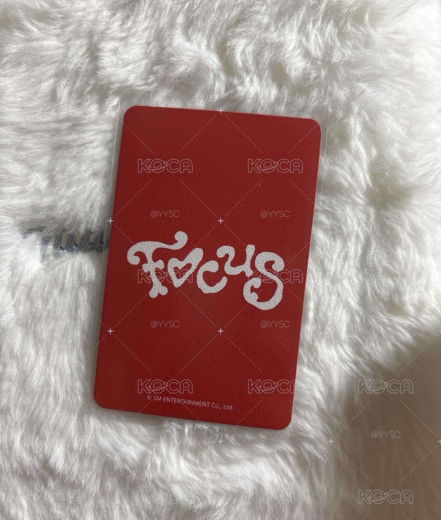 Ian Focus MINIRECORD 2.0 幸運卡 