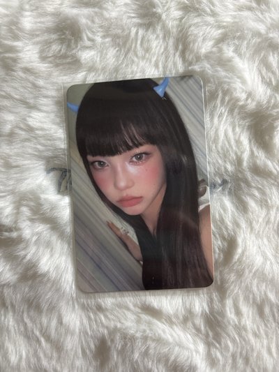 Ian 需多帶 Focus 專輯卡 RB ver.