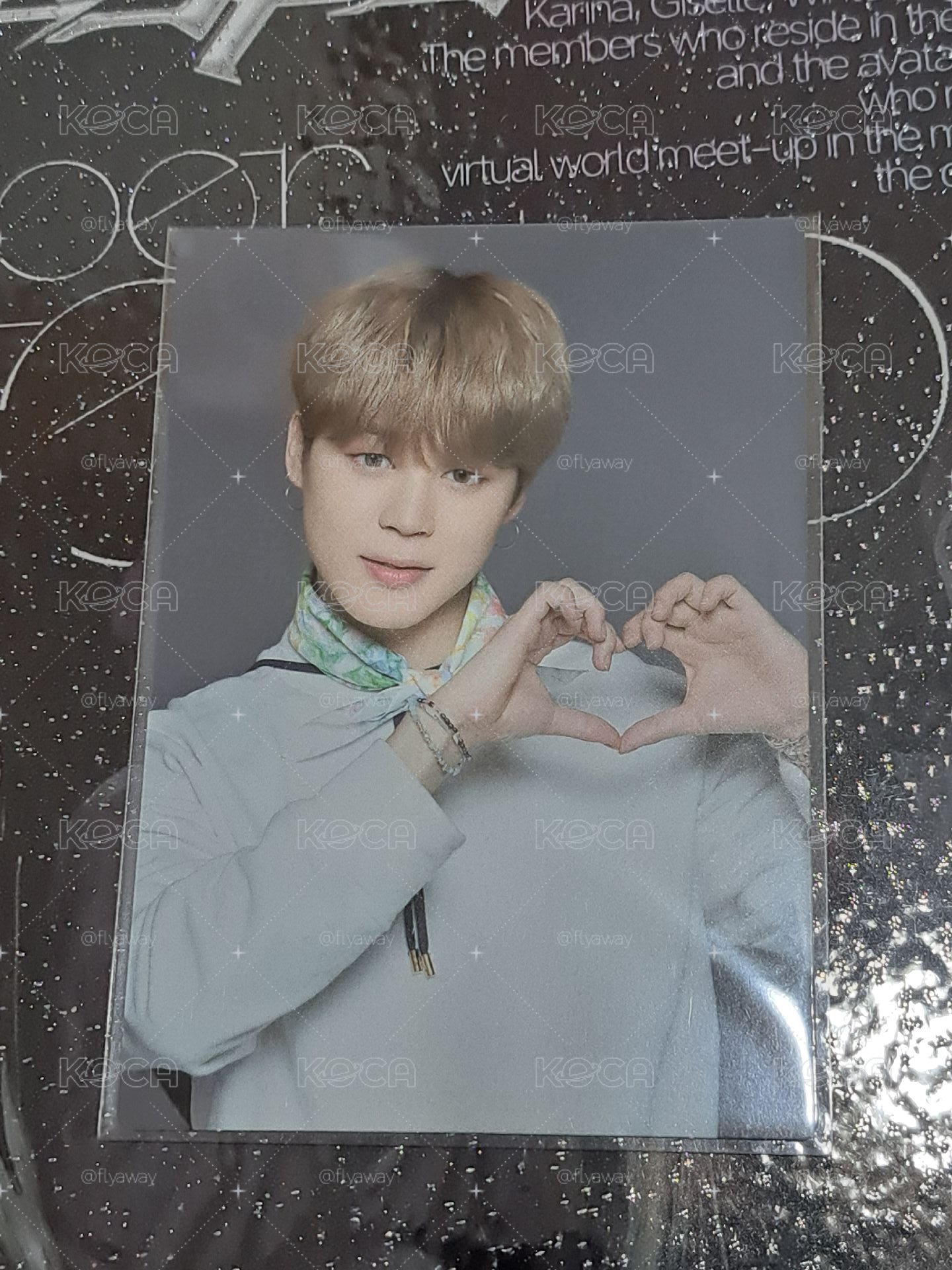 BTS小卡Jimin智旻