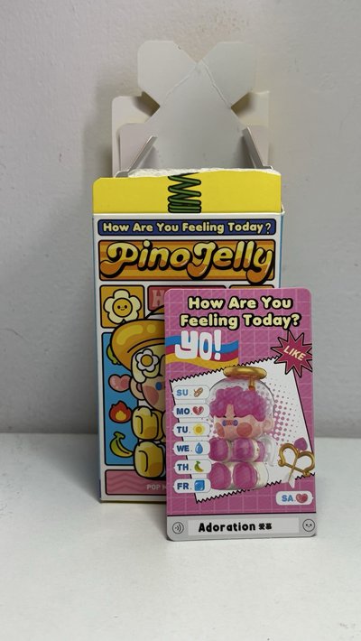 pop mart x pino jelly
