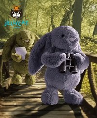 紫羅蘭邦尼兔