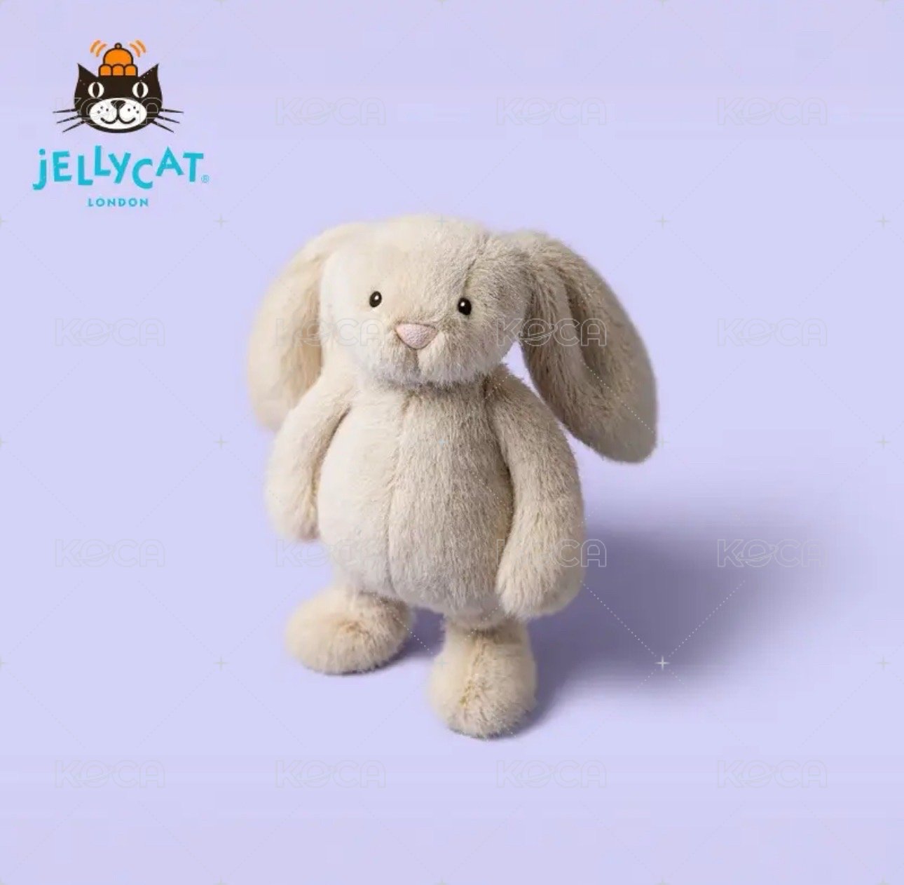 芙絨 小麥色邦尼兔Small