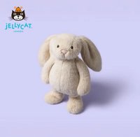 芙絨 小麥色邦尼兔Small