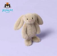 芙絨 燕麥色邦尼兔small